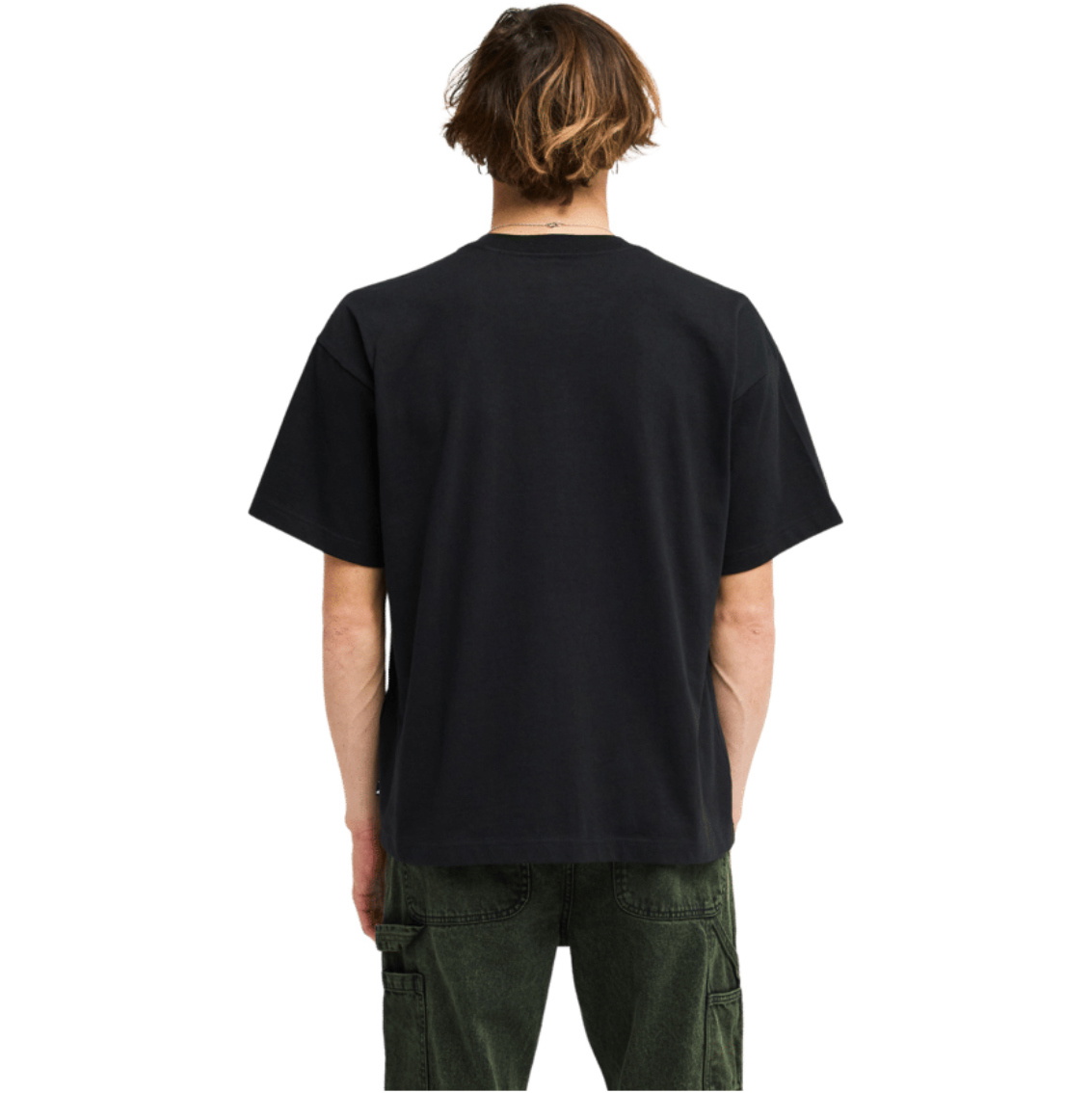 2026 Billabong Mens Bracket OG Short Sleeve T-Shirt EBYZT00580 - Black
